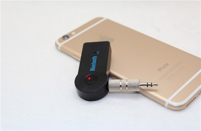 3.5mm Car Wireless Audio Bluetooth Receiver Aux Interface Bluetooth Adapter Music Stereo
