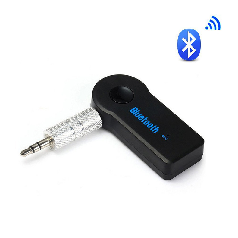 3.5mm Car Wireless Audio Bluetooth Receiver Aux Interface Bluetooth Adapter Music Stereo
