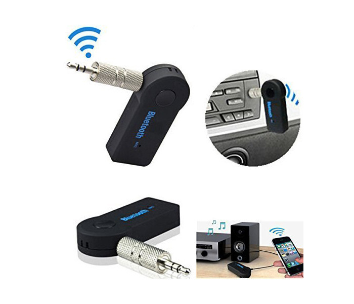 3.5mm Car Wireless Audio Bluetooth Receiver Aux Interface Bluetooth Adapter Music Stereo