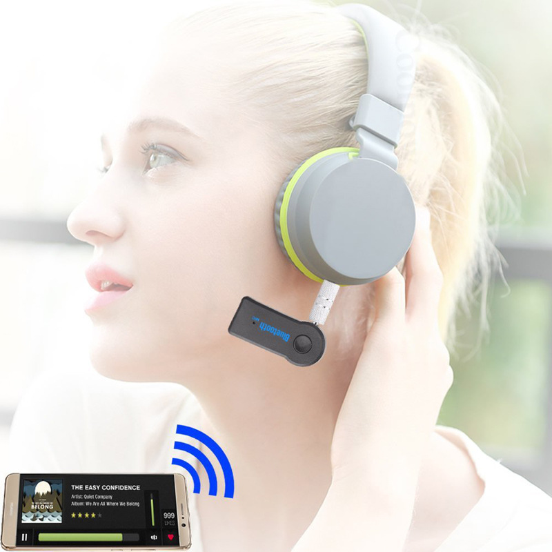 3.5mm Car Wireless Audio Bluetooth Receiver Aux Interface Bluetooth Adapter Music Stereo