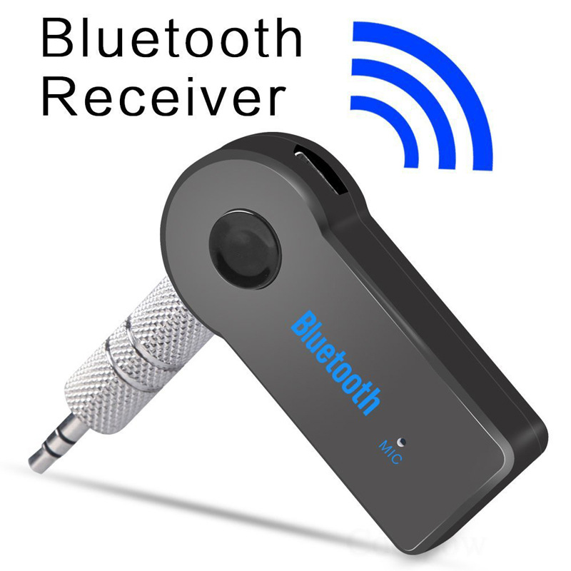 3.5mm Car Wireless Audio Bluetooth Receiver Aux Interface Bluetooth Adapter Music Stereo
