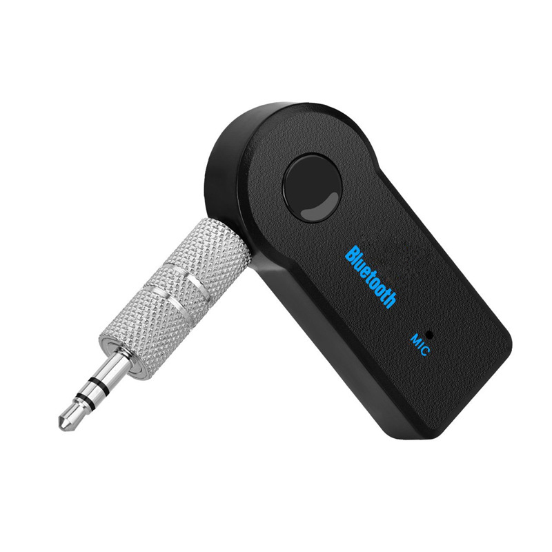 3.5mm Car Wireless Audio Bluetooth Receiver Aux Interface Bluetooth Adapter Music Stereo