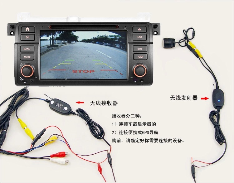 Automobile Camera Wireless Car Wireless Receiver and Transmitter 2.4G Wireless Transceiver Wireless Reversing DVD Automobile Camera Wireless Car Wireless Receiver and Transmitter 2.4G Wireless Transceiver Wireless Reversing DVD