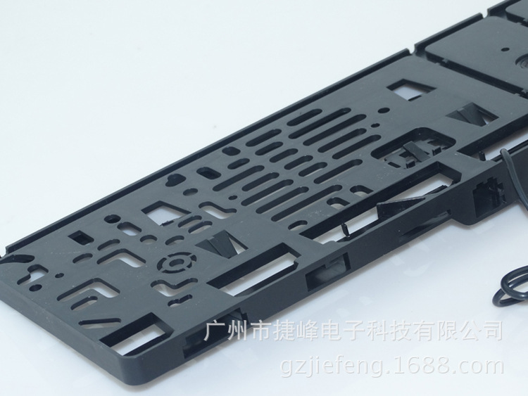 Factory Direct Sales Black European License Plate Frame 4 Infrared Light Car Camera Wireless Transmitter Receiver Factory Direct Sales Black European License Plate Frame 4 Infrared Light Car Camera Wireless Transmitter Receiver