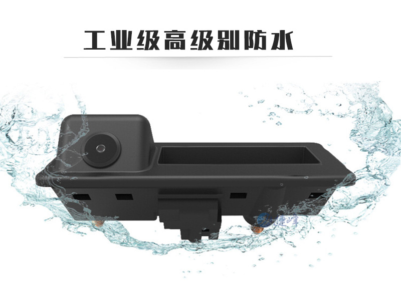 Factory Direct Sales Black European License Plate Frame 4 Infrared Light Car Camera Wireless Transmitter Receiver Factory Direct Sales Black European License Plate Frame 4 Infrared Light Car Camera Wireless Transmitter Receiver