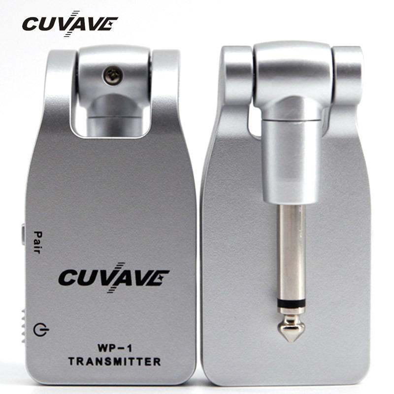Guitar Wireless Receiver Transmitter Guitar Musical Instrument 2.4G High-End Wireless Vibration Pickup