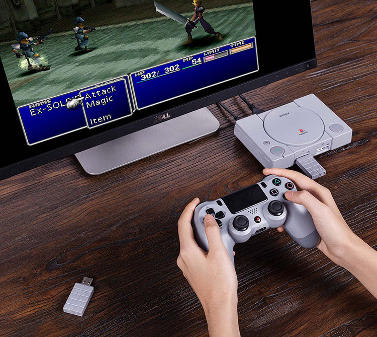 Eight-Bit Hall 8Bitdo Wireless Blue-Tooth Game Handle Receiver USB Converter Adapter RR Receiver