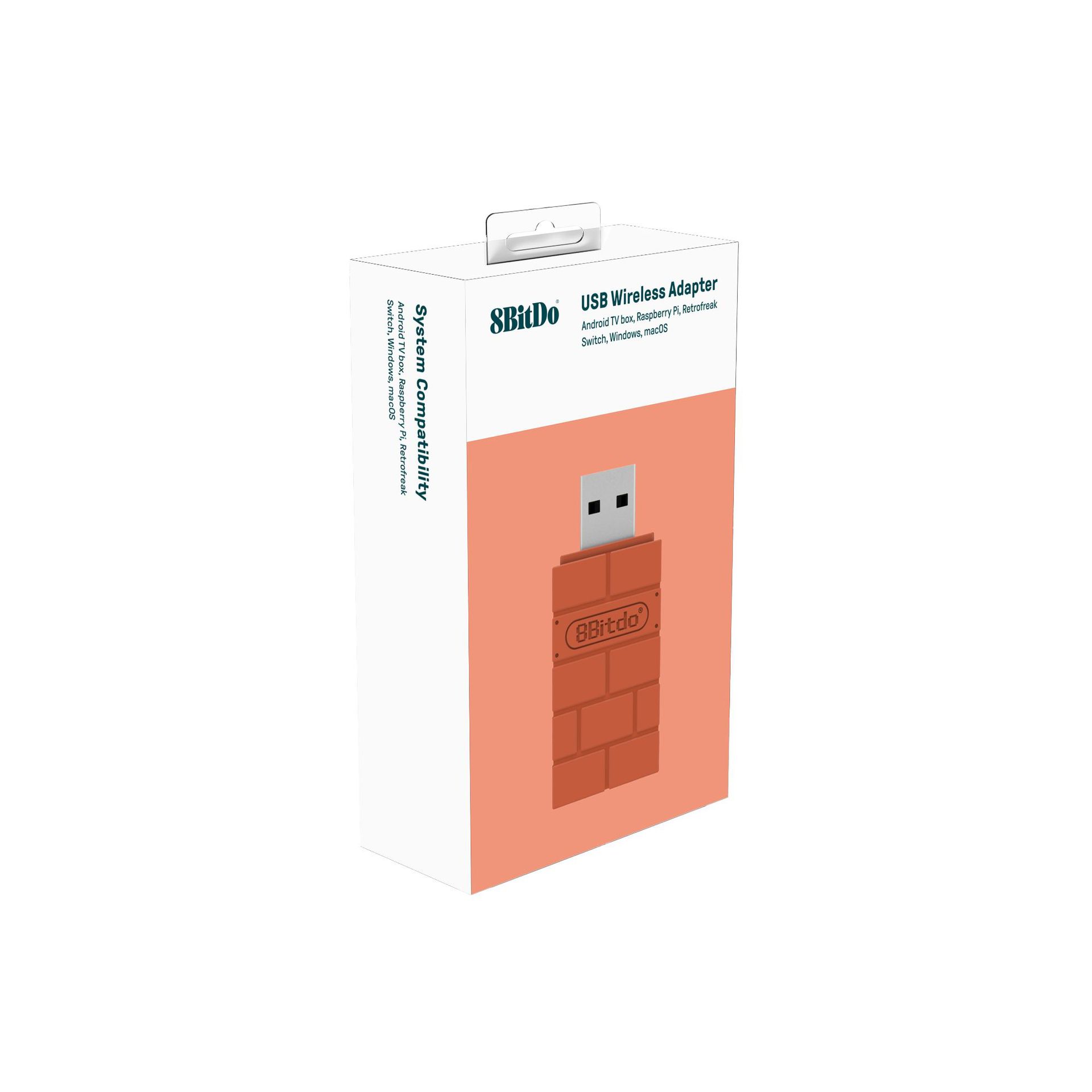 Eight-Bit Hall 8Bitdo Wireless Blue-Tooth Game Handle Receiver USB Converter Adapter RR Receiver