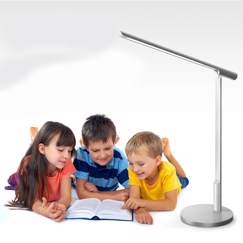Small L Table Lamp Mobile Phone Wireless Charging Bedroom Bedside Led Diffusion Light Source Eye Protection Table Lamp
