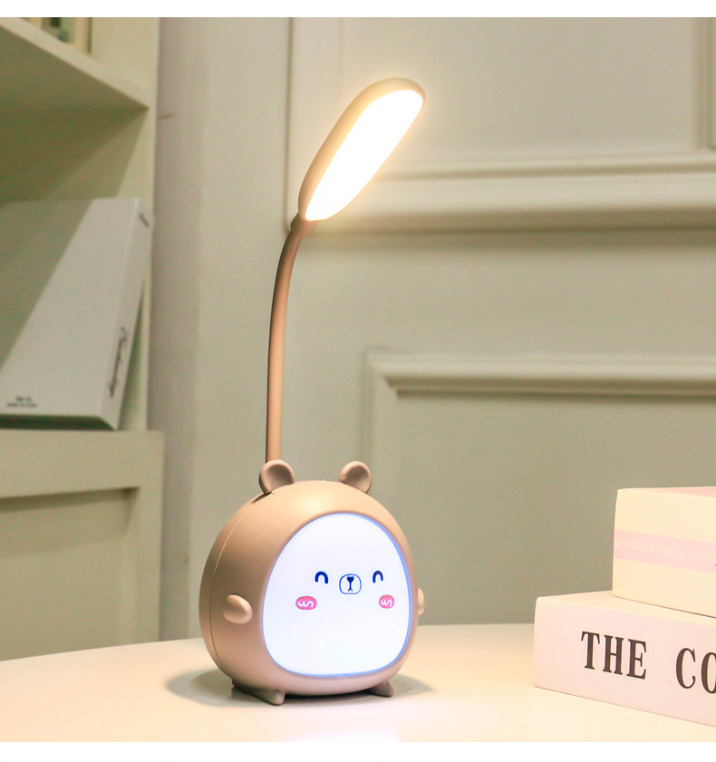 2020 New Cute Cartoon Animal Table Lamp Dormitory Bedside Learning Reading Led Third Gear Dimmable Table Lamp 2020 New Cute Cartoon Animal Table Lamp Dormitory Bedside Learning Reading Led Third Gear Dimmable Table Lamp