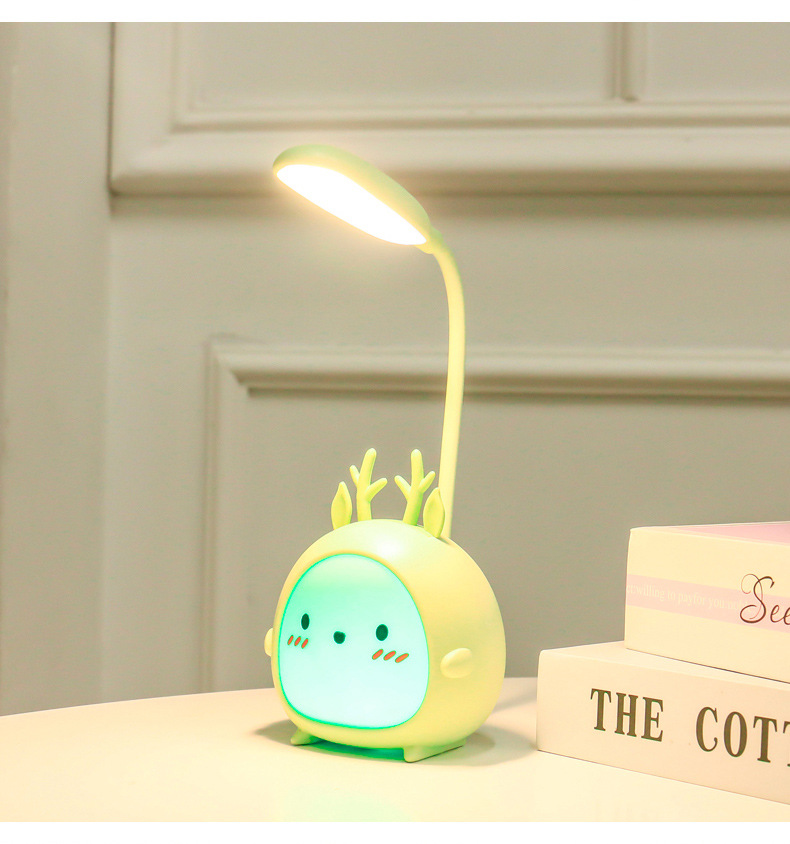 2020 New Cute Cartoon Animal Table Lamp Dormitory Bedside Learning Reading Led Third Gear Dimmable Table Lamp 2020 New Cute Cartoon Animal Table Lamp Dormitory Bedside Learning Reading Led Third Gear Dimmable Table Lamp
