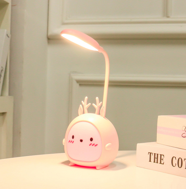 2020 New Cute Cartoon Animal Table Lamp Dormitory Bedside Learning Reading Led Third Gear Dimmable Table Lamp 2020 New Cute Cartoon Animal Table Lamp Dormitory Bedside Learning Reading Led Third Gear Dimmable Table Lamp