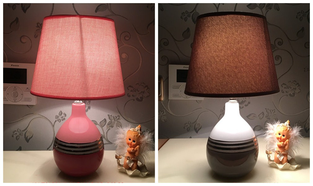 Table Lamp Factory Direct Sales New Bedside Lamp Ceramic Table Lamp Craft Table Lamp Home Table Lamp Lighting