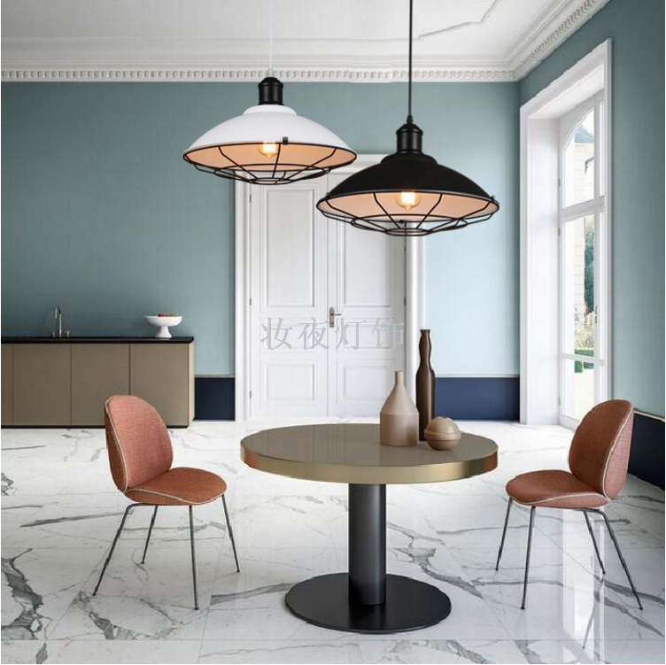Nordic restaurant chandelier single head table lamp creative personality light luxury bar table lamp dining room simpl Nordic restaurant chandelier single head table lamp creative personality light luxury bar table lamp dining room simpl