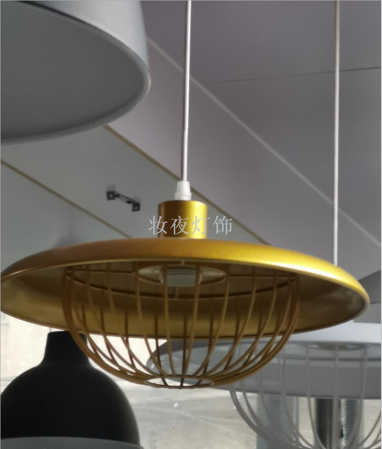 Nordic restaurant chandelier single head table lamp creative personality light luxury bar table lamp dining room simpl Nordic restaurant chandelier single head table lamp creative personality light luxury bar table lamp dining room simpl
