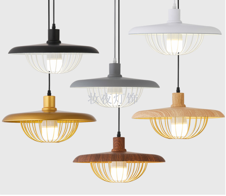 Nordic restaurant chandelier single head table lamp creative personality light luxury bar table lamp dining room simpl Nordic restaurant chandelier single head table lamp creative personality light luxury bar table lamp dining room simpl