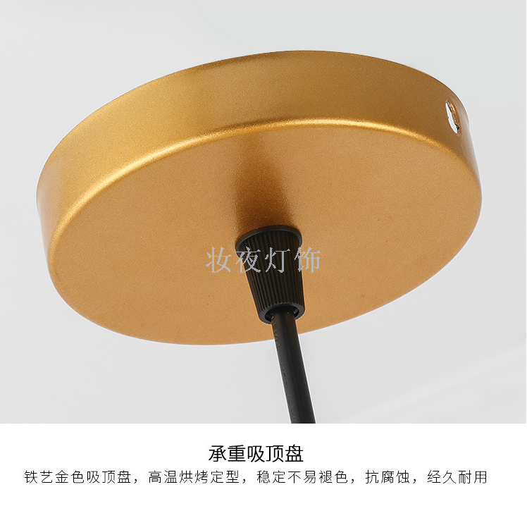 Nordic restaurant chandelier single head table lamp creative personality light luxury bar table lamp dining room simpl Nordic restaurant chandelier single head table lamp creative personality light luxury bar table lamp dining room simpl