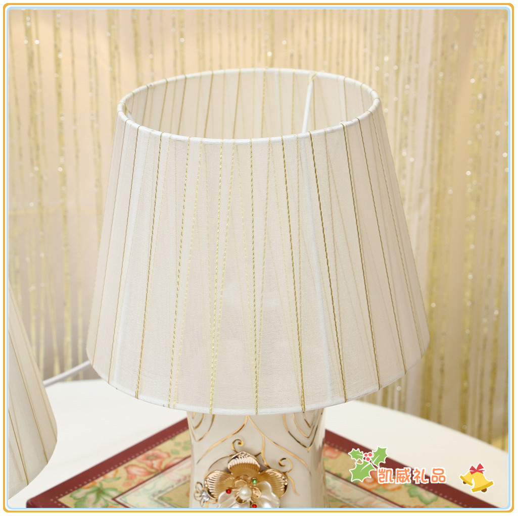 Ceramic Table Lamp Bedroom Bedside Lamp Home Warm Living Room European Bedside Table Wedding Room Room Decoration Lamps Ceramic Table Lamp Bedroom Bedside Lamp Home Warm Living Room European Bedside Table Wedding Room Room Decoration Lamps