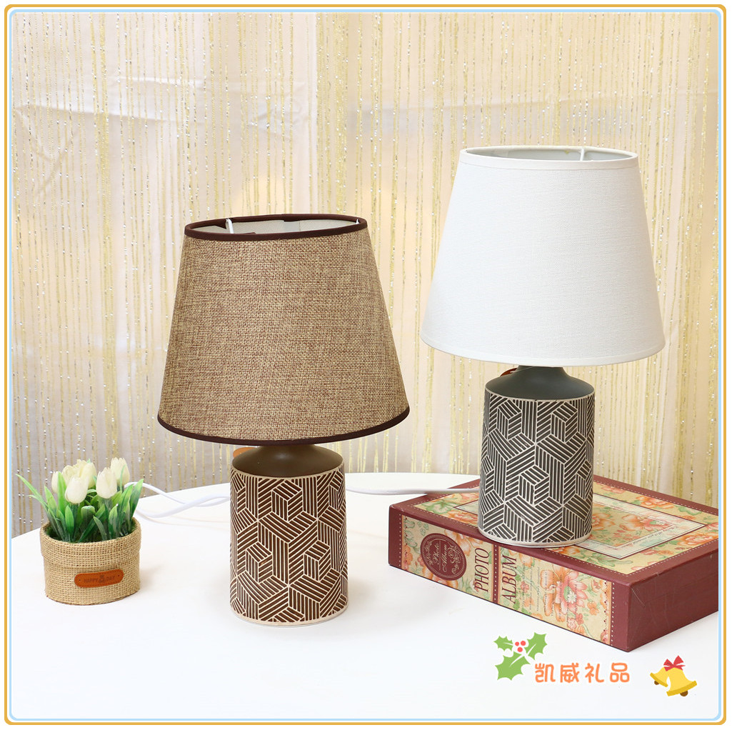 Modern Minimalist Table Lamp Fabric Shade Living Room Bedroom Creative Study Bedside Chinese Table Lamp Modern Minimalist Table Lamp Fabric Shade Living Room Bedroom Creative Study Bedside Chinese Table Lamp