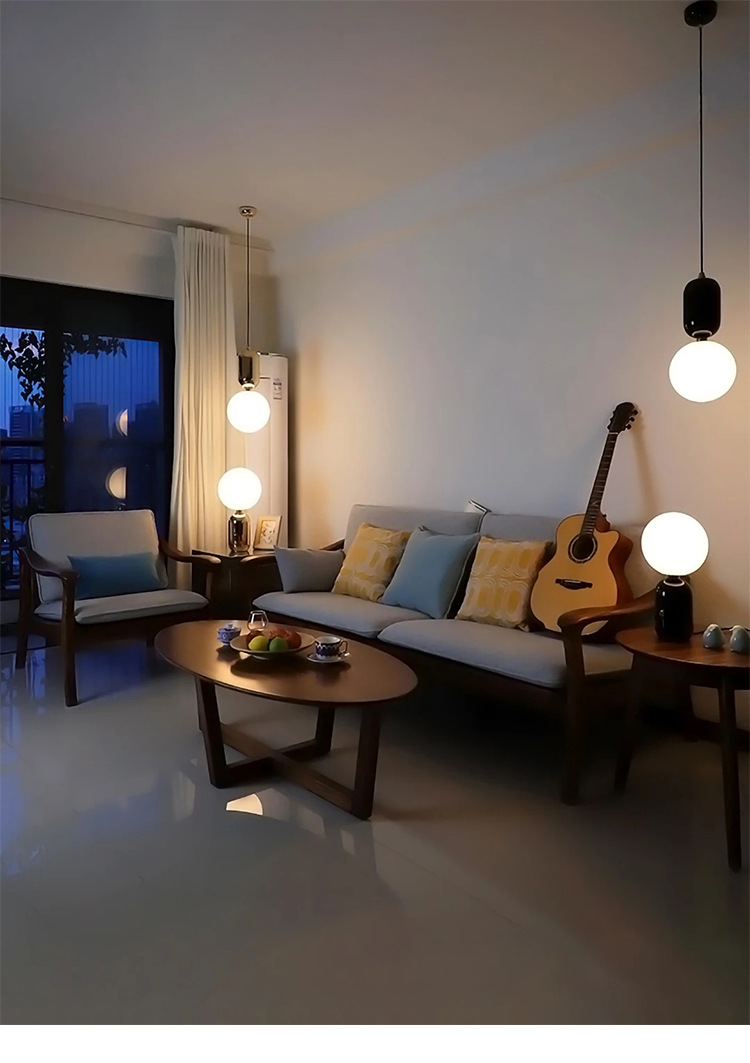 Table Lamp Modern Living Room Cozy Bedroom Bedside Ins Wind Magic Soymilk White Glass Nordic Decoration Table Lamp Table Lamp Modern Living Room Cozy Bedroom Bedside Ins Wind Magic Soymilk White Glass Nordic Decoration Table Lamp