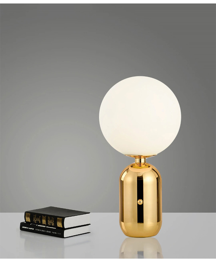 Table Lamp Modern Living Room Cozy Bedroom Bedside Ins Wind Magic Soymilk White Glass Nordic Decoration Table Lamp Table Lamp Modern Living Room Cozy Bedroom Bedside Ins Wind Magic Soymilk White Glass Nordic Decoration Table Lamp