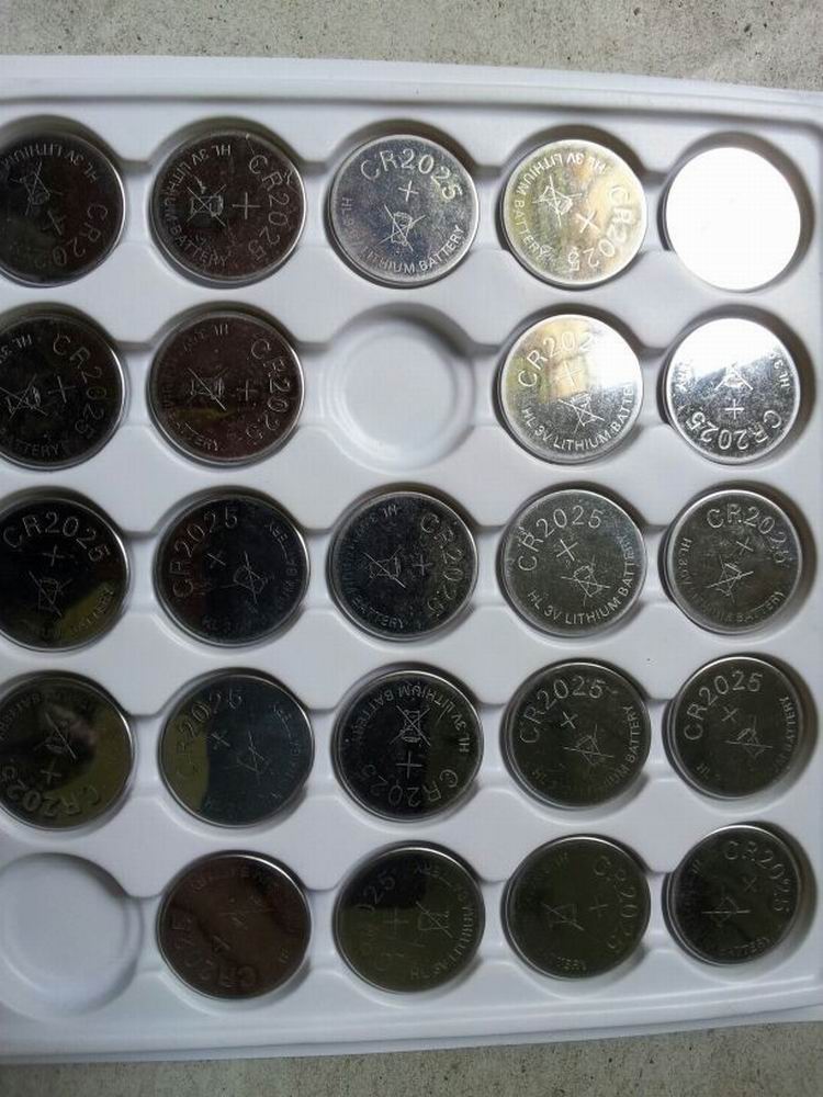 Foreign trade processing js-9882 high quality 2032 button cell