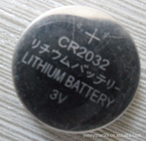 Foreign trade processing js-9882 high quality 2032 button cell