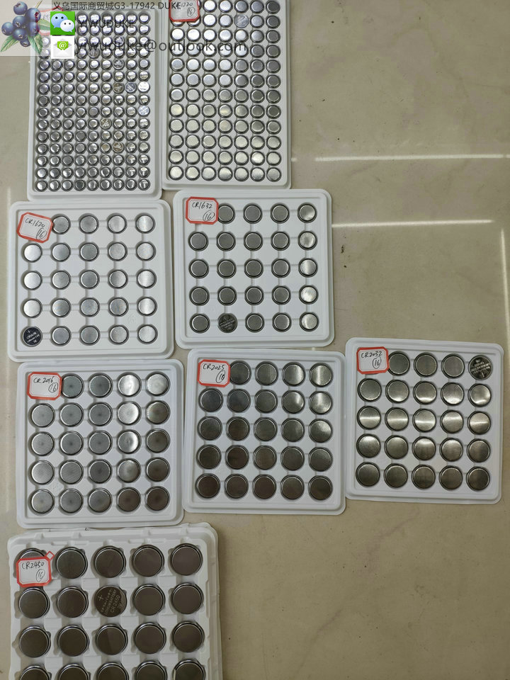 Li-Mn Button Cell CR2032 CR2025 CR2016 Cr1632 Cr1220 Industrial Installation