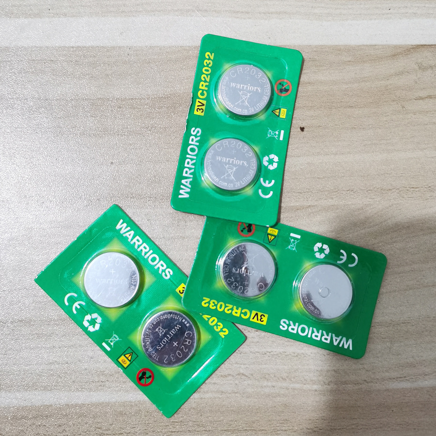 Kathy Greenhouse CR2032 Button Cell Electronic Products Remote Control Candle Light Toy 3V Lithium Manganese Button Cell Kathy Greenhouse CR2032 Button Cell Electronic Products Remote Control Candle Light Toy 3V Lithium Manganese Button Cell