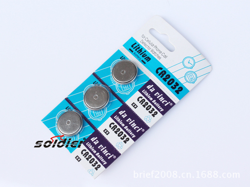 CR2032 button cell 3V button cell / 2032 battery CR2032 button cell 3V button cell / 2032 battery