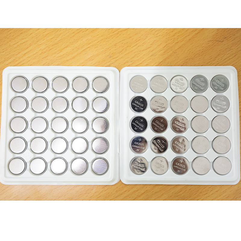 CR2032 CR2025 Cr1220 Cr1616 Cr1632 Li-Mn Button Cell EU Standard 3V CR2032 CR2025 Cr1220 Cr1616 Cr1632 Li-Mn Button Cell EU Standard 3V