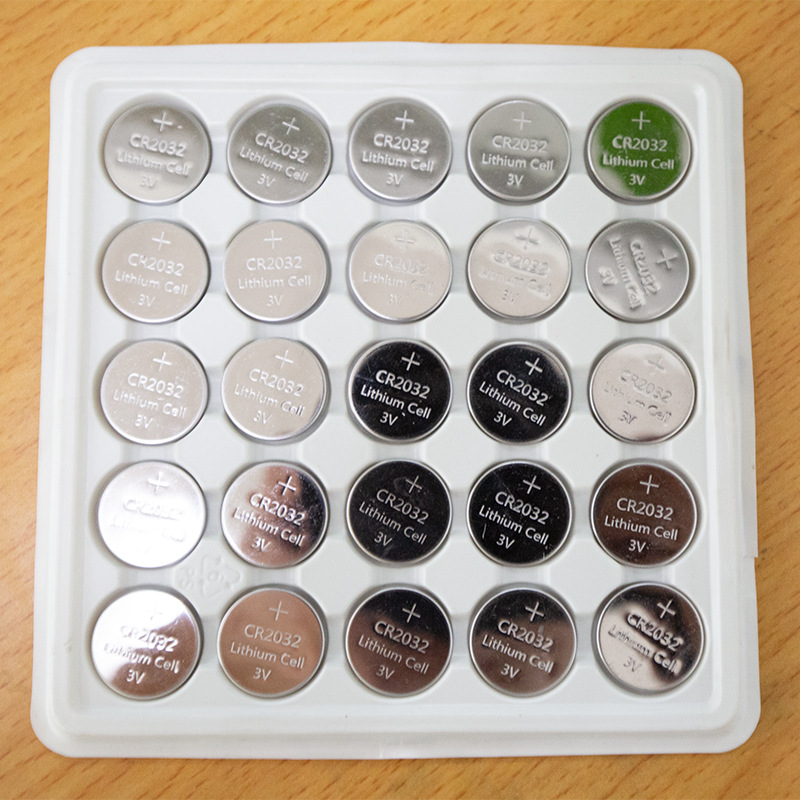 CR2032 CR2025 Cr1220 Cr1616 Cr1632 Li-Mn Button Cell EU Standard 3V CR2032 CR2025 Cr1220 Cr1616 Cr1632 Li-Mn Button Cell EU Standard 3V