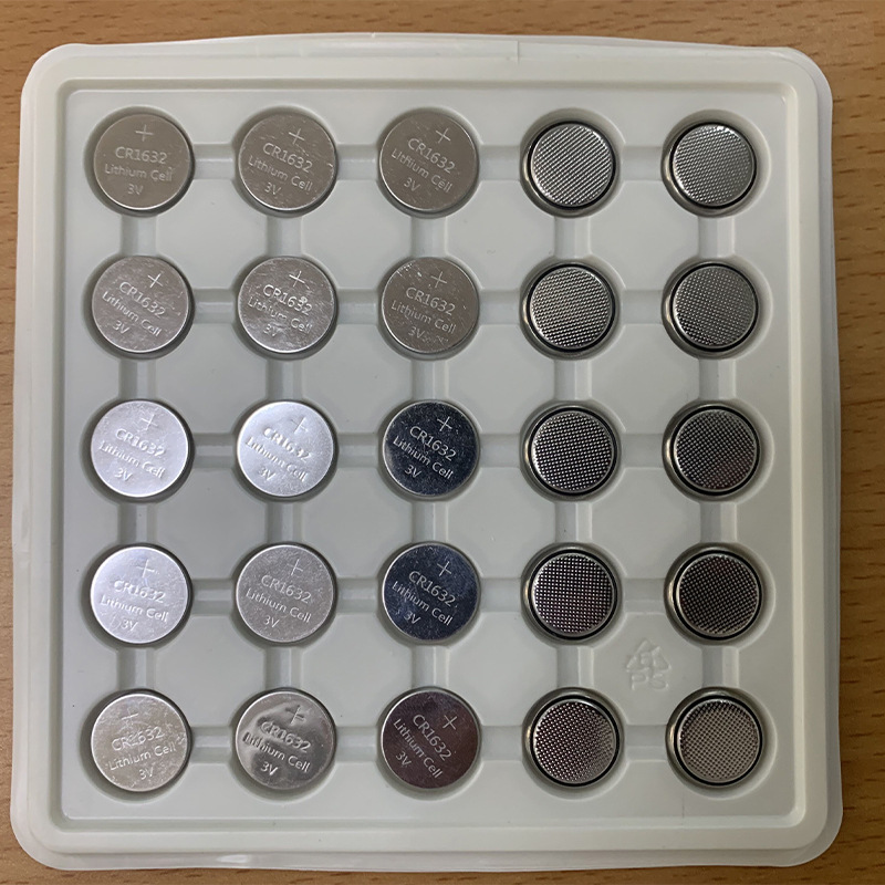 CR2032 CR2025 Cr1220 Cr1616 Cr1632 Li-Mn Button Cell EU Standard 3V CR2032 CR2025 Cr1220 Cr1616 Cr1632 Li-Mn Button Cell EU Standard 3V