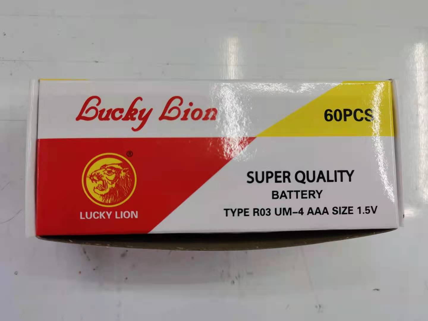 Lion Lucky Lion7 Battery Small Power Children's Toy Car AAA Carbon Battery Factory Direct Sales Lion Lucky Lion7 Battery Small Power Children's Toy Car AAA Carbon Battery Factory Direct Sales