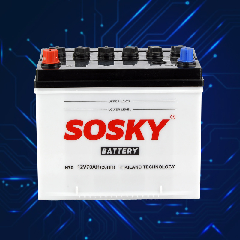 Sosky Dry Charge Car Starting Battery Ups Forklift Marine Battery Energy Storage Solar Wind Energy Battery Sosky Dry Charge Car Starting Battery Ups Forklift Marine Battery Energy Storage Solar Wind Energy Battery