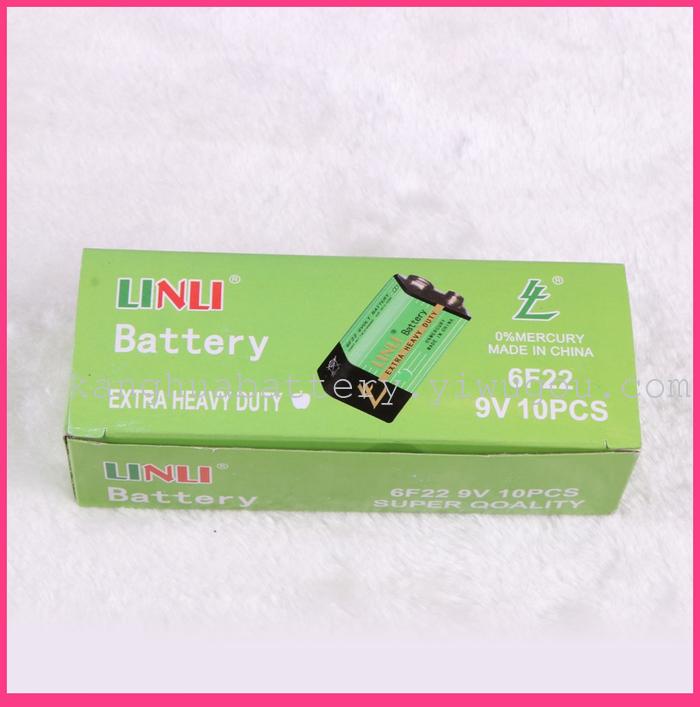 Linli 9V Battery Environmental Protection Battery Meter Battery Linli 9V Battery Environmental Protection Battery Meter Battery