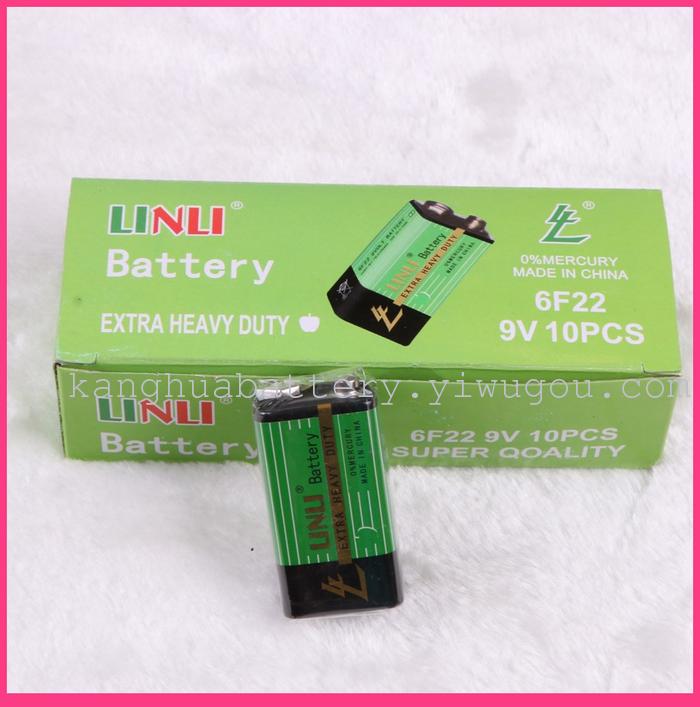 Linli 9V Battery Environmental Protection Battery Meter Battery Linli 9V Battery Environmental Protection Battery Meter Battery