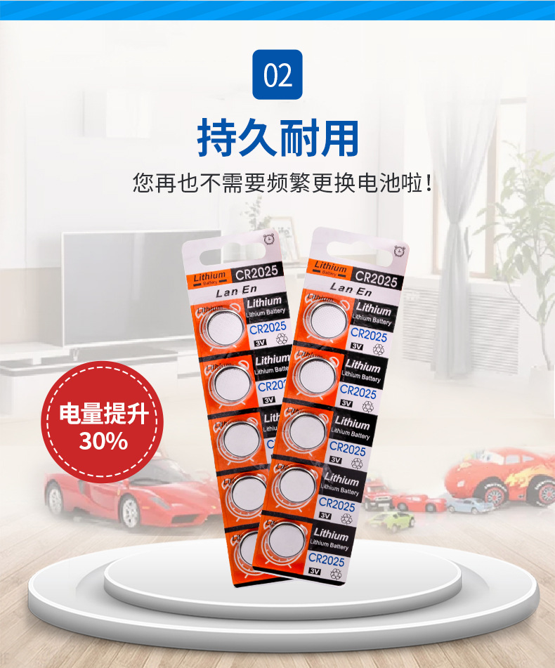 Factory Direct Supply Wholesale 3V Automobile Remote Control Computer Motherboard Electronic Scale Battery CR2025 Factory Direct Supply Wholesale 3V Automobile Remote Control Computer Motherboard Electronic Scale Battery CR2025