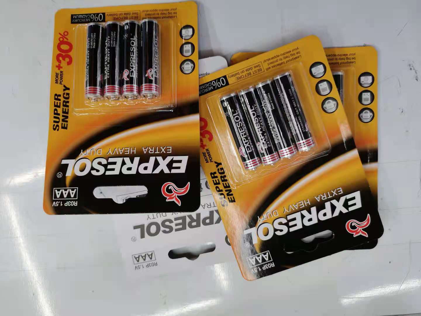 Fox Expressol7 Battery EU Standard Factory Direct Lr03aaa Battery Battery Carbon