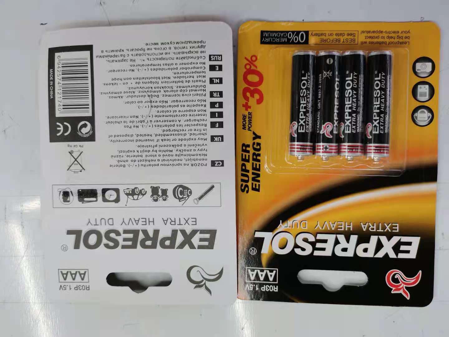 Fox Expressol7 Battery EU Standard Factory Direct Lr03aaa Battery Battery Carbon Fox Expressol7 Battery EU Standard Factory Direct Lr03aaa Battery Battery Carbon