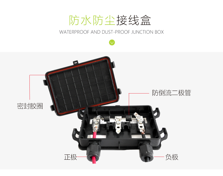 Single Crystal 200W Solar Panel Photovoltaic Power Generation System Module Charging 12V/24V Battery Solar Panel