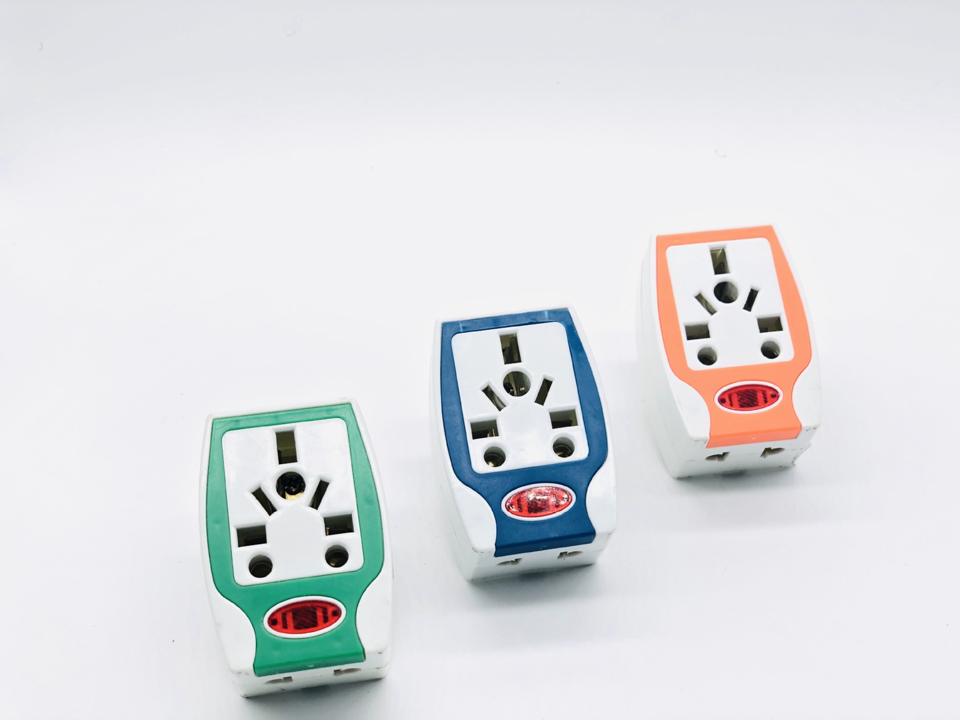 European Style English style South African style 7296 5A plug Multi-function conversion plug ground with light source European Style English style South African style 7296 5A plug Multi-function conversion plug ground with light source
