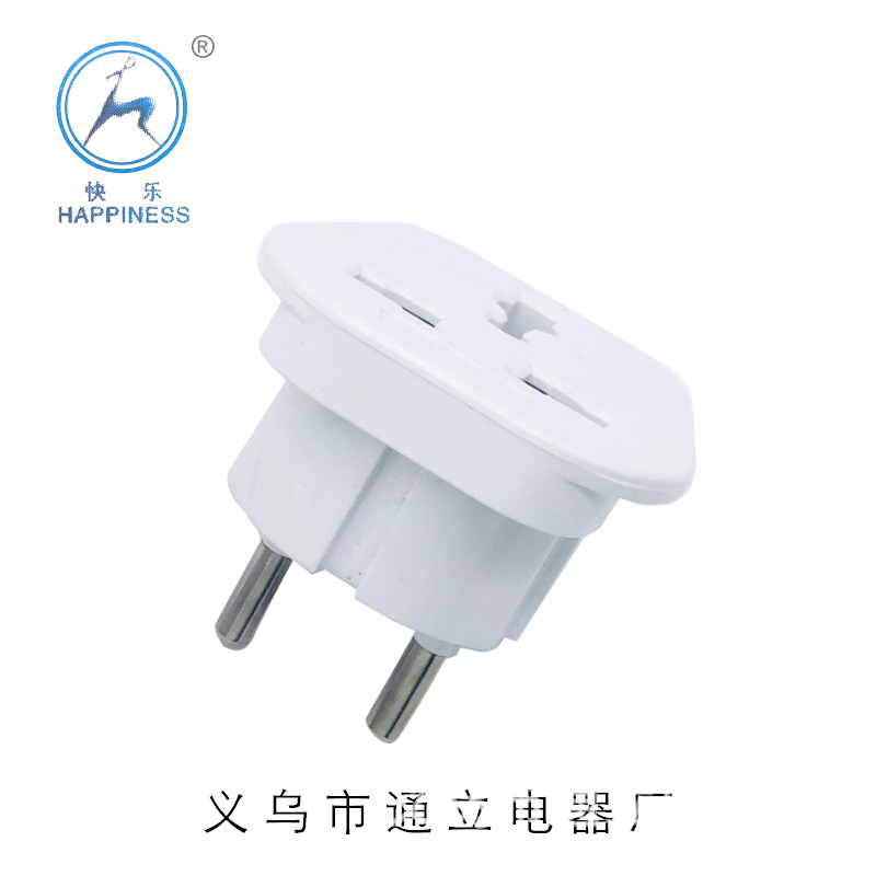 European type multifunctional plug adaptor board European standard plug
