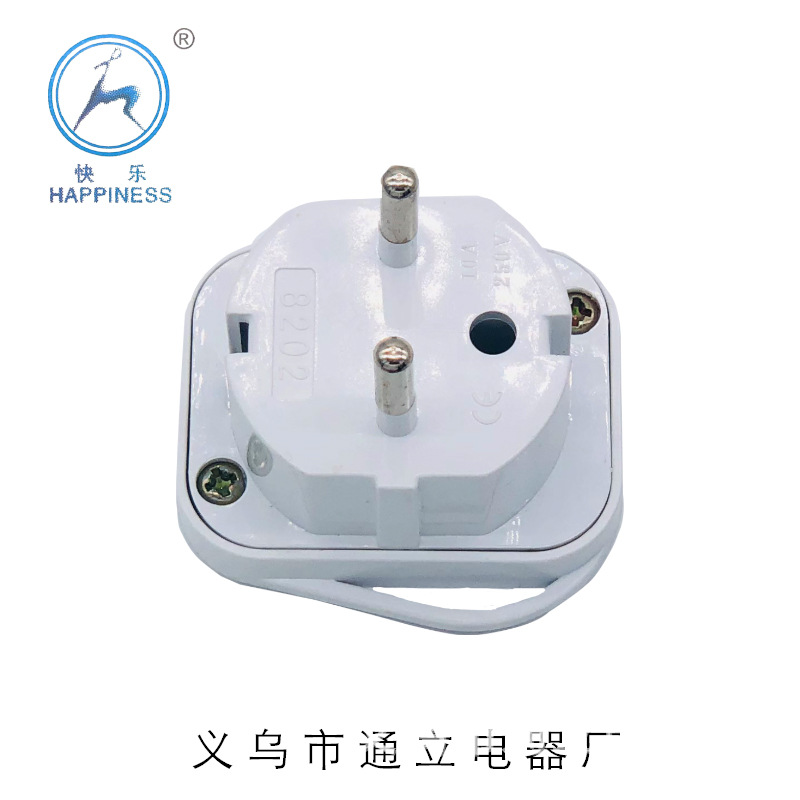 European type multifunctional plug adaptor board European standard plug