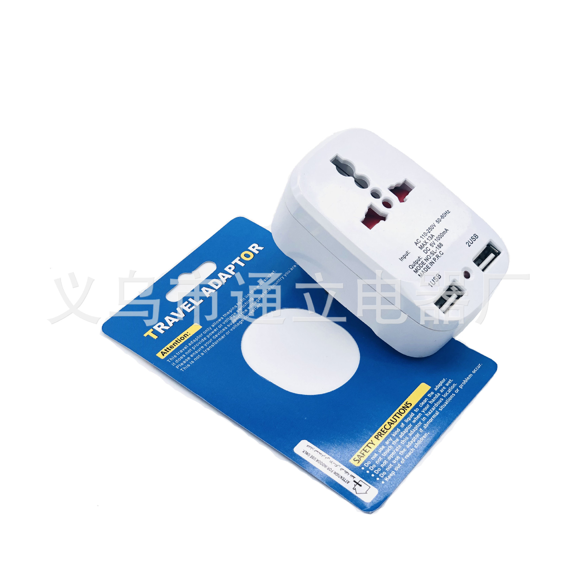 British European multi - function adapter with USB port plug with indicator light adapter adapter British European multi - function adapter with USB port plug with indicator light adapter adapter