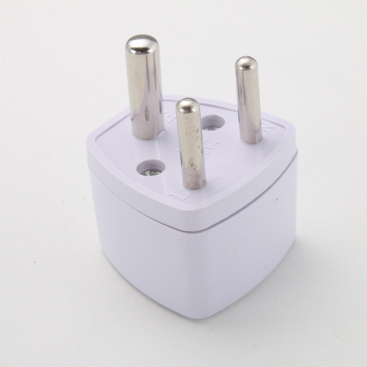 Small South Africa Conversion Plug South Non-Standard Converter Sanyuan Plug Power Conversion Plug African Cape Town