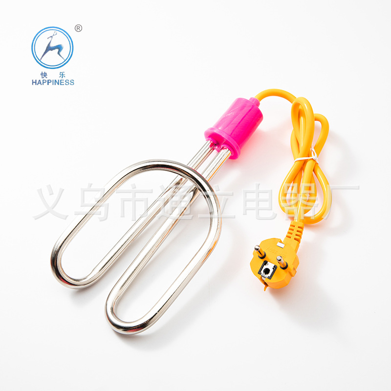 Fast heating A1 stainless steel water heater household U-bend electric heat tube boiling water with a plug Fast heating A1 stainless steel water heater household U-bend electric heat tube boiling water with a plug