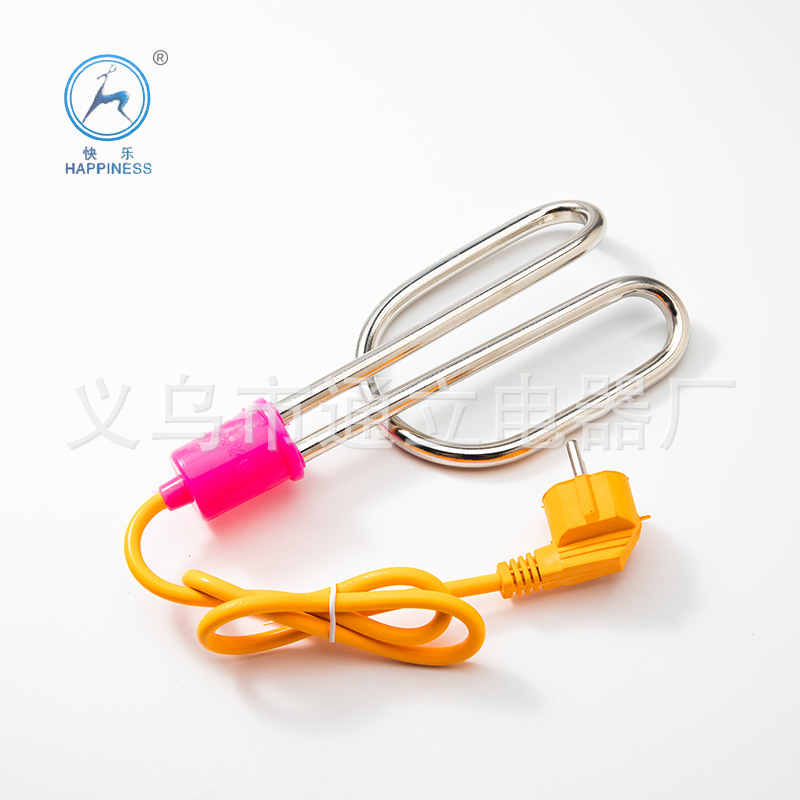 Fast heating A1 stainless steel water heater household U-bend electric heat tube boiling water with a plug Fast heating A1 stainless steel water heater household U-bend electric heat tube boiling water with a plug