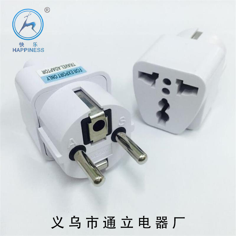 A-304 European Standard adaptor plug Russia Europe Germany France travel adaptor