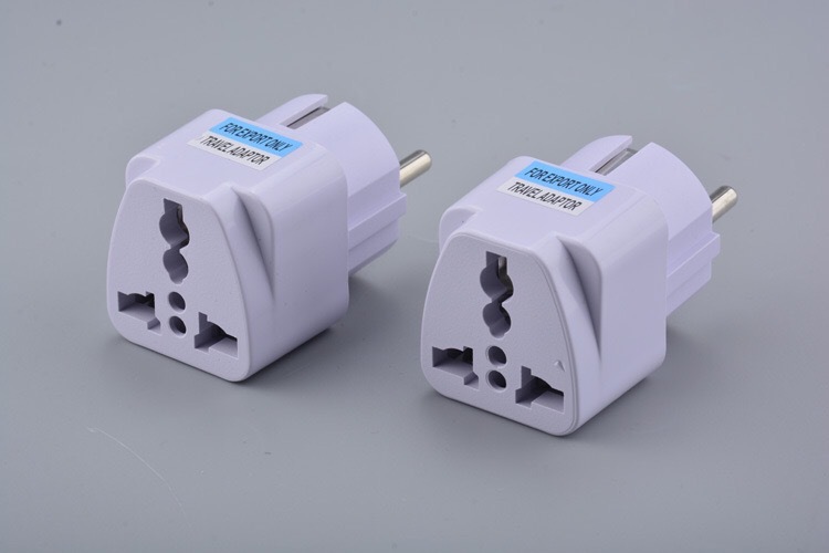 A-304 European Standard adaptor plug Russia Europe Germany France travel adaptor A-304 European Standard adaptor plug Russia Europe Germany France travel adaptor